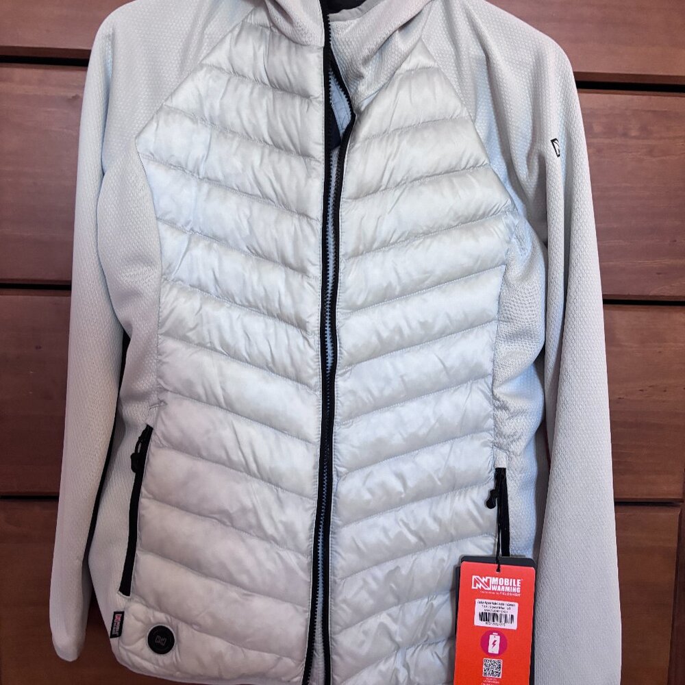 Fieldsheer Ventani Hybrid Heated Winter Jacket Women’s - Large - New with Tags!